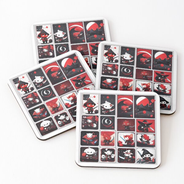 Item preview, Cute Chibi Characters  designed and sold by UNK-Fatigues.
