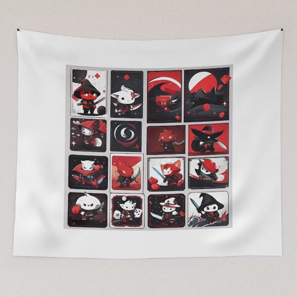 Item preview, Cute Chibi Characters  designed and sold by UNK-Fatigues.