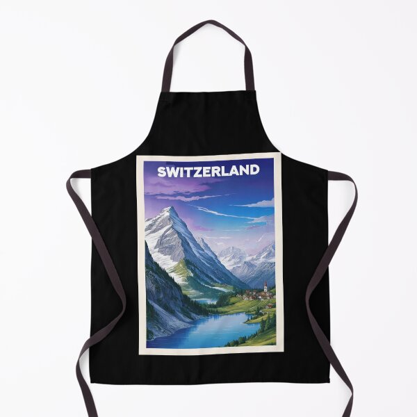 Item preview, Switzerland, Travel Art designed and sold by PinkandP.