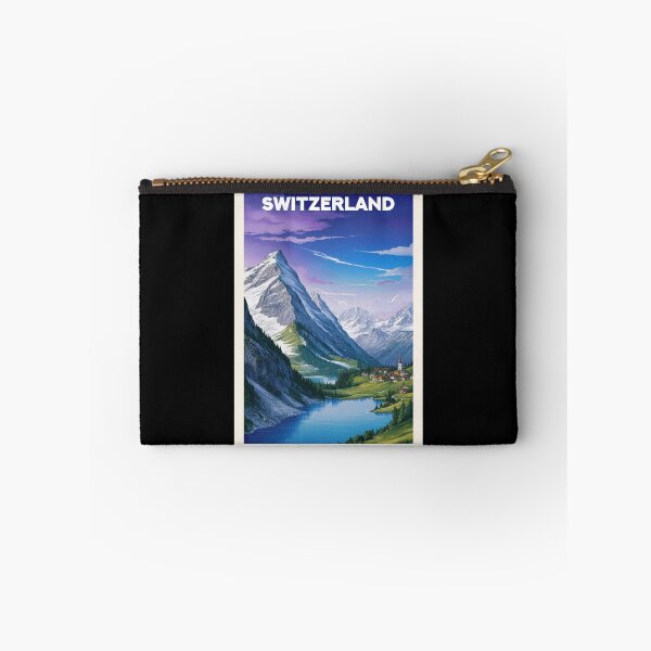 Item preview, Switzerland, Travel Art designed and sold by PinkandP.