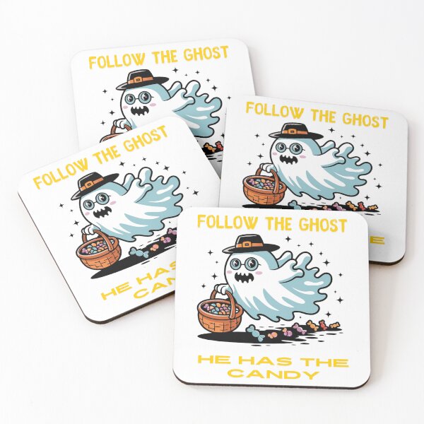 Item preview,  Follow the Ghost He has the Candy designed and sold by leshewle.