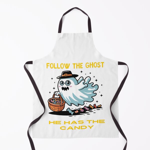 Item preview, Follow the Ghost He has the Candy designed and sold by leshewle.