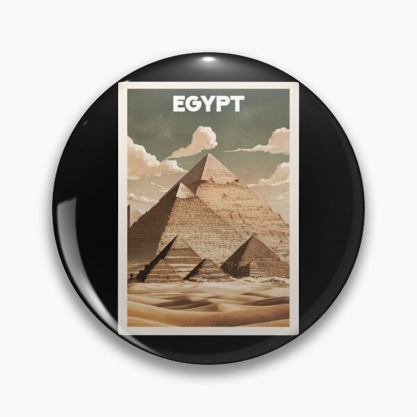 Item preview, Egypt, Travel Art designed and sold by PinkandP.
