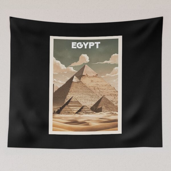 Item preview, Egypt, Travel Art designed and sold by PinkandP.