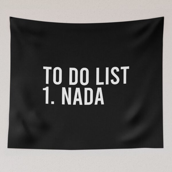 Item preview, To Do List, Nada  designed and sold by zhilwahesani.
