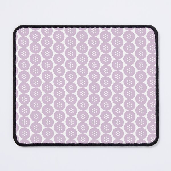 Item preview, Soft Bloom: A Gentle Flower on Pastel Violet Pattern, Unique designed and sold by villacreativa.