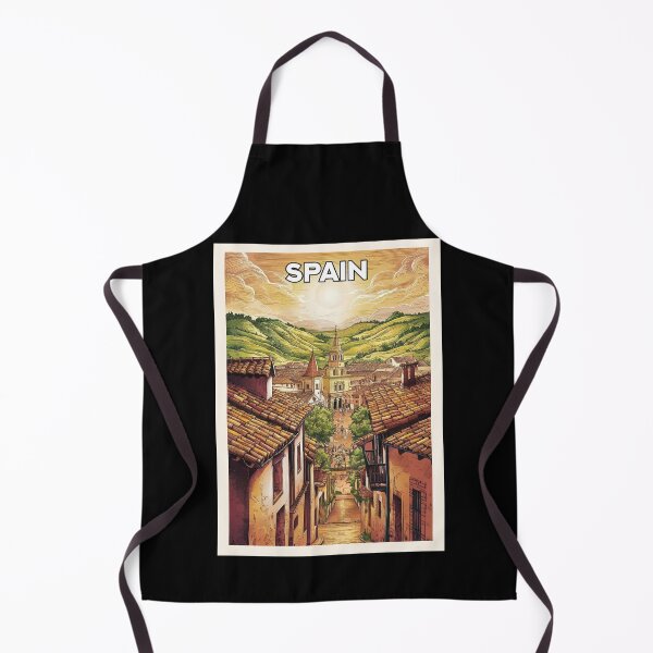 Item preview, Spain, Travel Art designed and sold by PinkandP.