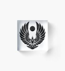 Romulun Empire Symbol Star Trek Acrylic Block