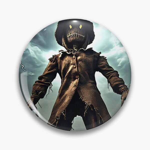 Item preview, scarecrow 2024 tileartwork designed and sold by tileartwork.