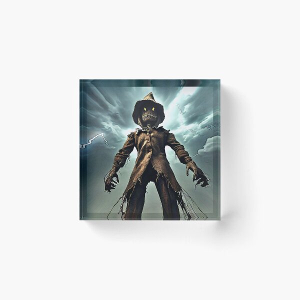 Item preview, scarecrow 2024 tileartwork designed and sold by tileartwork.