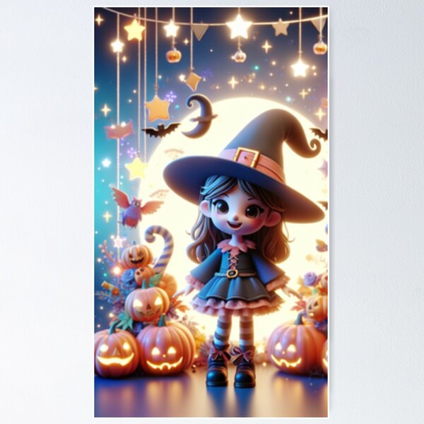 Item preview, Spooky Witch Tech Protection Set: Tough Cases, Phone Covers, Device Protectors, Tablet Sleeve, Halloween Accessories designed and sold by PixelMuse2024.