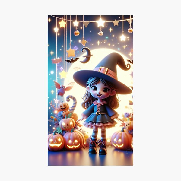 Item preview, Spooky Witch Tech Protection Set: Tough Cases, Phone Covers, Device Protectors, Tablet Sleeve, Halloween Accessories designed and sold by PixelMuse2024.