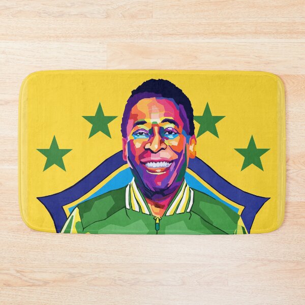Item preview, Pele Legendary Brazil Wpap Pop Art designed and sold by stellmutha.