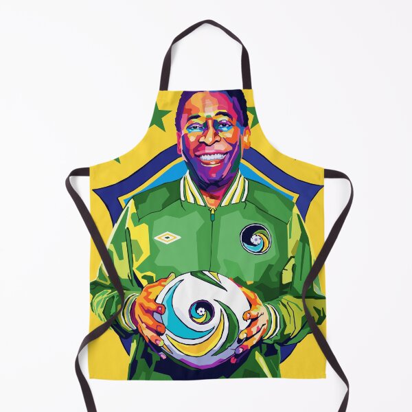 Item preview, Pele Legendary Brazil Wpap Pop Art designed and sold by stellmutha.