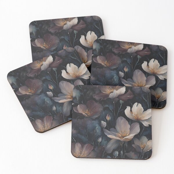 Item preview, Moody Lillies - Moody Flowers designed and sold by Urbanwraps.