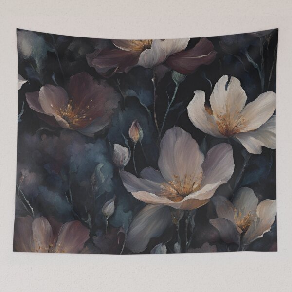 Item preview, Moody Lillies - Moody Flowers designed and sold by Urbanwraps.