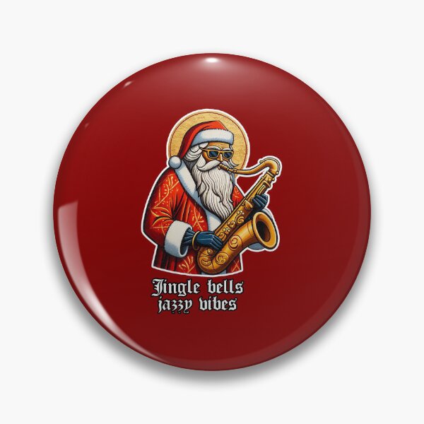 Item preview, Jingle Bells Jazz Santa designed and sold by zzz888.