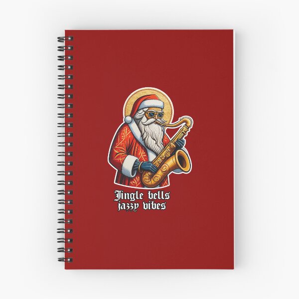 Item preview, Jingle Bells Jazz Santa designed and sold by zzz888.