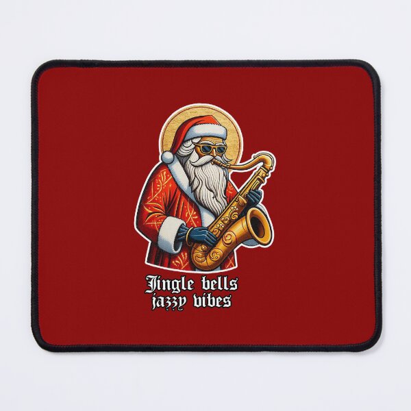 Item preview, Jingle Bells Jazz Santa designed and sold by zzz888.