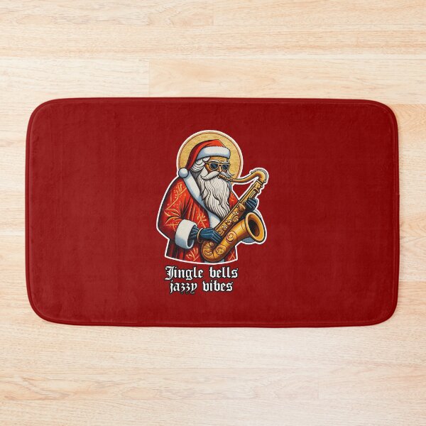 Item preview, Jingle Bells Jazz Santa designed and sold by zzz888.