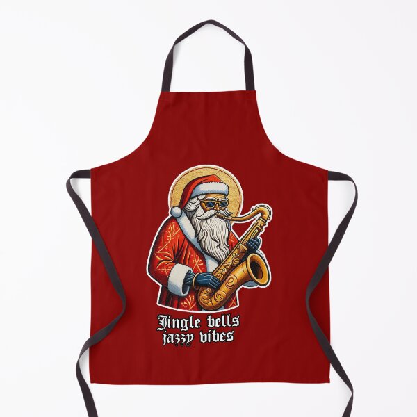 Item preview, Jingle Bells Jazz Santa designed and sold by zzz888.