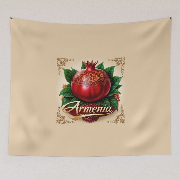 Item preview, Armenian pomegranate designed and sold by hakobyans.