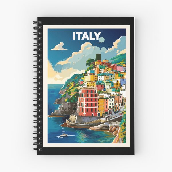 Item preview, Italy, Travel Art designed and sold by PinkandP.