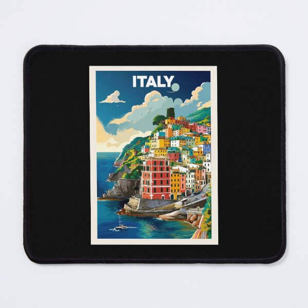 Item preview, Italy, Travel Art designed and sold by PinkandP.
