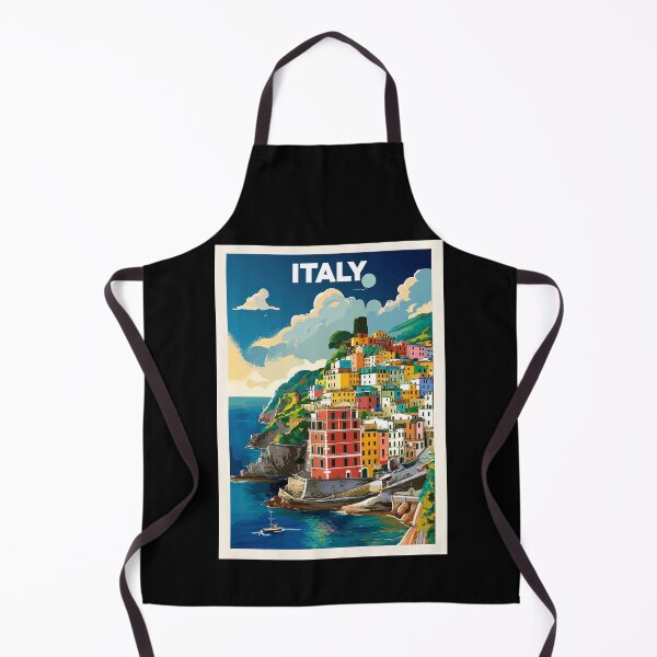 Item preview, Italy, Travel Art designed and sold by PinkandP.