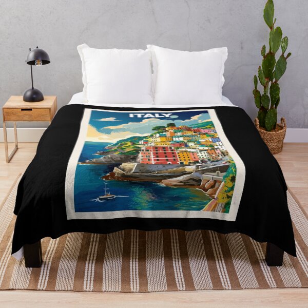 Item preview, Italy, Travel Art designed and sold by PinkandP.