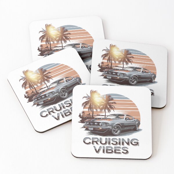 Item preview, Mustang Cruising Vibes designed and sold by CookiesMerch.