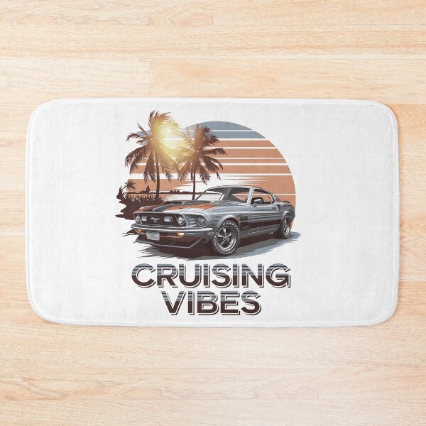 Item preview, Mustang Cruising Vibes designed and sold by CookiesMerch.