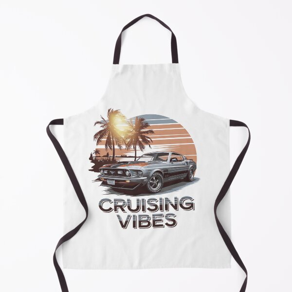 Item preview, Mustang Cruising Vibes designed and sold by CookiesMerch.
