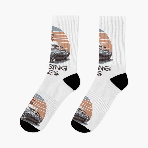 Item preview, Mustang Cruising Vibes designed and sold by CookiesMerch.