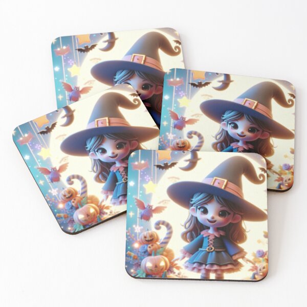 Item preview, Spooky Witch Tech Protection Set: Tough Cases, Phone Covers, Device Protectors, Tablet Sleeve, Halloween Accessories designed and sold by PixelMuse2024.