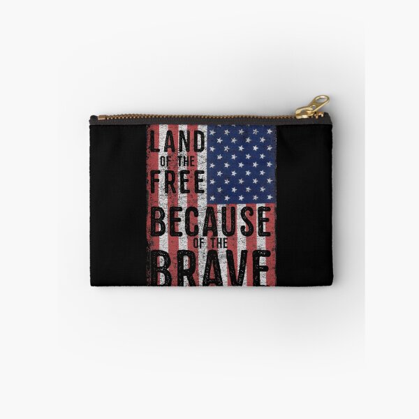 Item preview, Land Of The Free Because Of The Brave designed and sold by flippinsg.