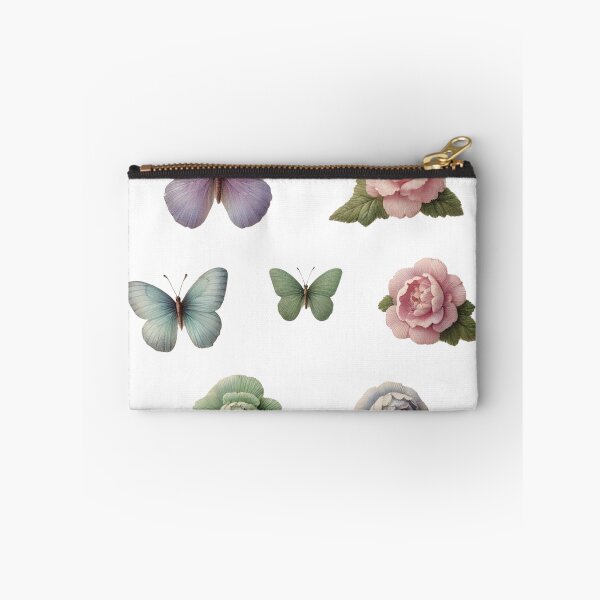 Item preview, butterflys and flowers designed and sold by II0FU5.