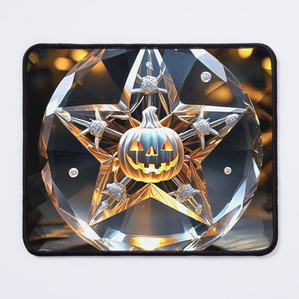 Item preview, pumpkin crystal 2024 tileartwork designed and sold by tileartwork.