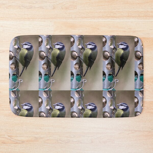 Item preview, blue tit designed and sold by KathleenDawson.