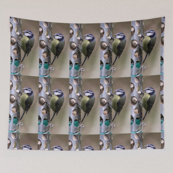 Item preview, blue tit designed and sold by KathleenDawson.