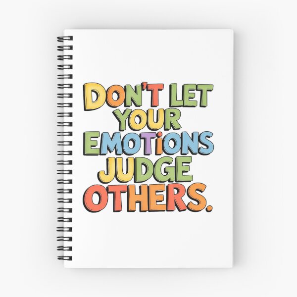 Item preview, Don't let your emotions judge others. designed and sold by Daofa.