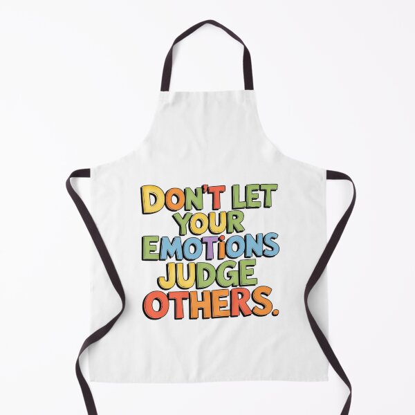 Item preview, Don't let your emotions judge others. designed and sold by Daofa.