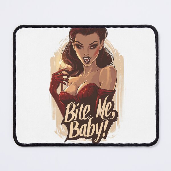 Item preview, Bite Me, Baby! #1 designed and sold by Ahmed Behiry.