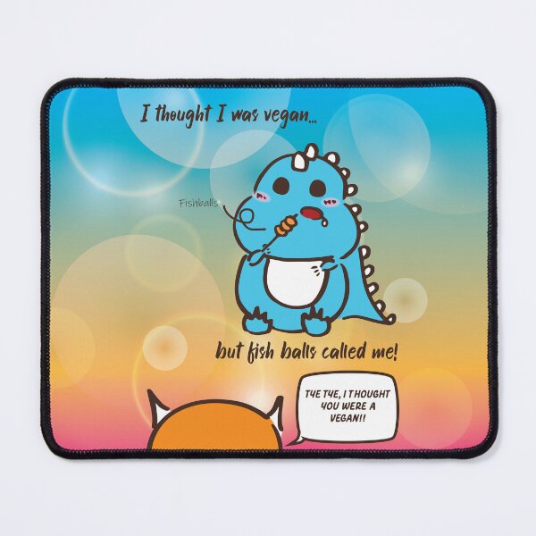 Item preview, I thought I was vegan designed and sold by bluestarcomic.