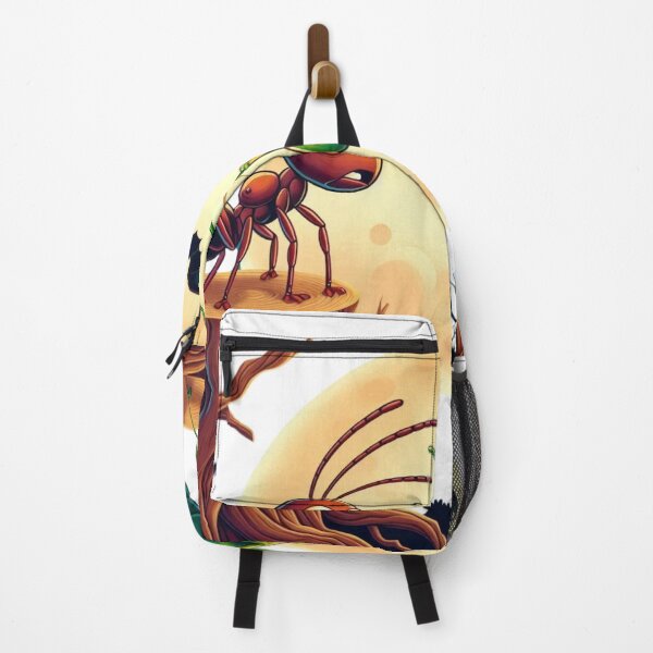 Item preview, Ant and cricket designed and sold by Salah Naamani.