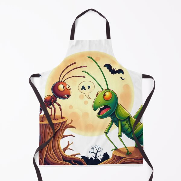 Item preview, Ant and cricket designed and sold by Salah Naamani.