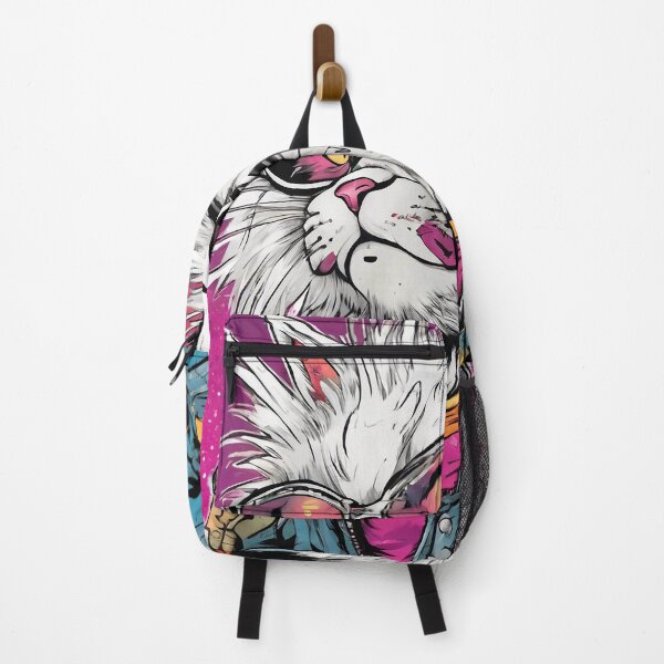 Item preview, Punk Rebel Cat designed and sold by WILD-WILD-CAT.