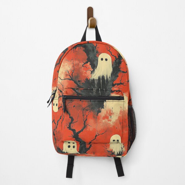 Item preview, The mischievous little ghost and the spooky Halloween night. 2 designed and sold by Tem‑Tip of pen.