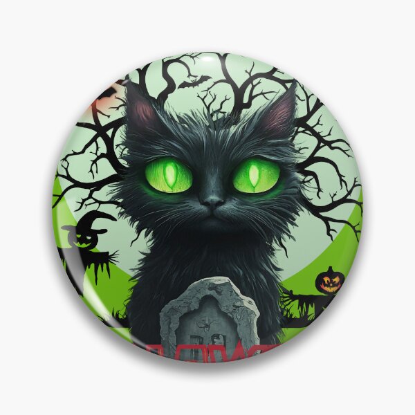 Item preview, Black Cat Halloween Magic T-shirt designed and sold by TrebdoraCrafts.