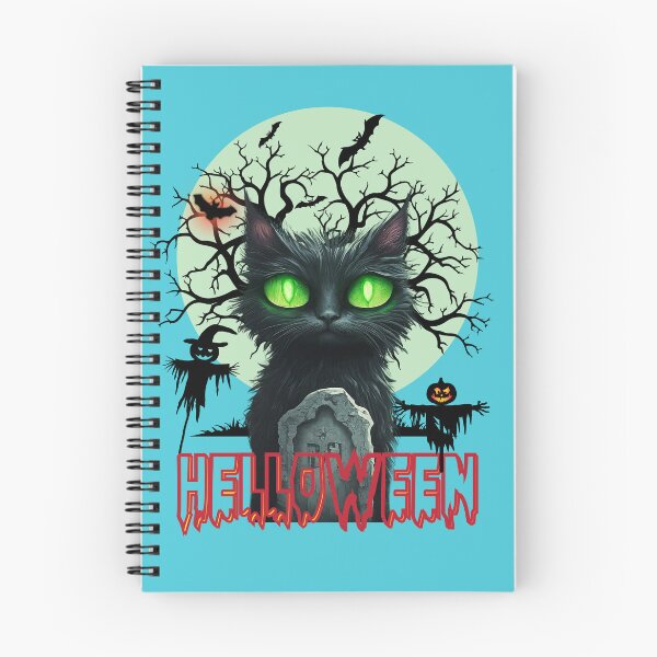 Item preview, Black Cat Halloween Magic T-shirt designed and sold by TrebdoraCrafts.